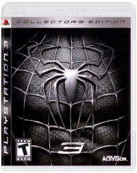 Spiderman 3 PAL Playstation 3 PAL box art
